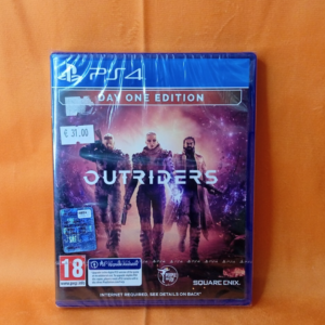 OUTRIDERS DAY ONE EDITION PLAYSTATION 4 PS4 SQUARE ENIX