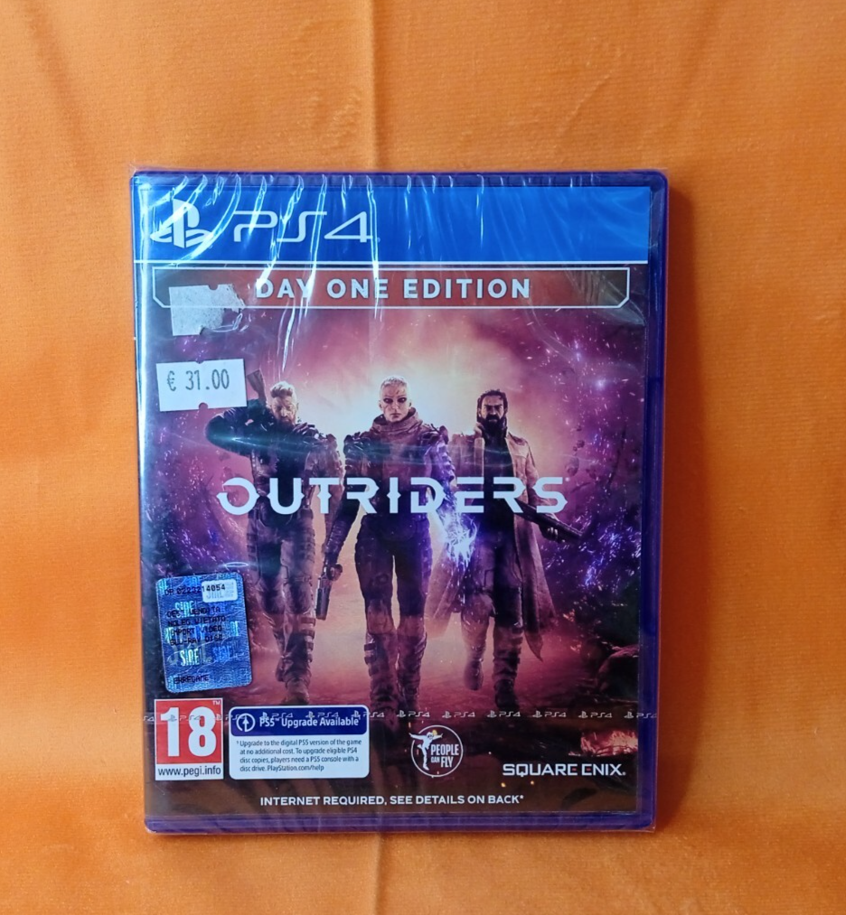 OUTRIDERS DAY ONE EDITION PLAYSTATION 4 PS4 SQUARE ENIX