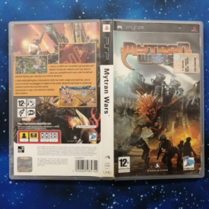 MYTRAN WARS PSP USATO DEEP SILVER SONY PLAYSTAION PSP STORMREGION