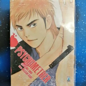 PSYCHOMETER SEQUENZA 1 - 5 STAR COMICS USATI Masashi Asaki