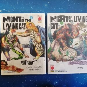 NYAIGHT OF THE LIVING CAT 2-3 PLANET MANGA PRIMA EDIZIONE