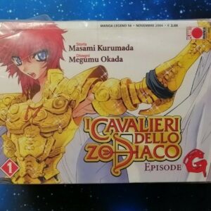 I CAVALIERI DELLO ZODIACO SEQUENZA 1 - 14 PLANET MANGA USATI KURUMADA