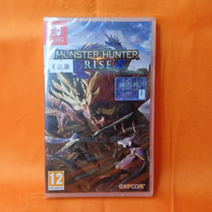 MONSTER HUNTER RISE NINTENDO SWITCH
