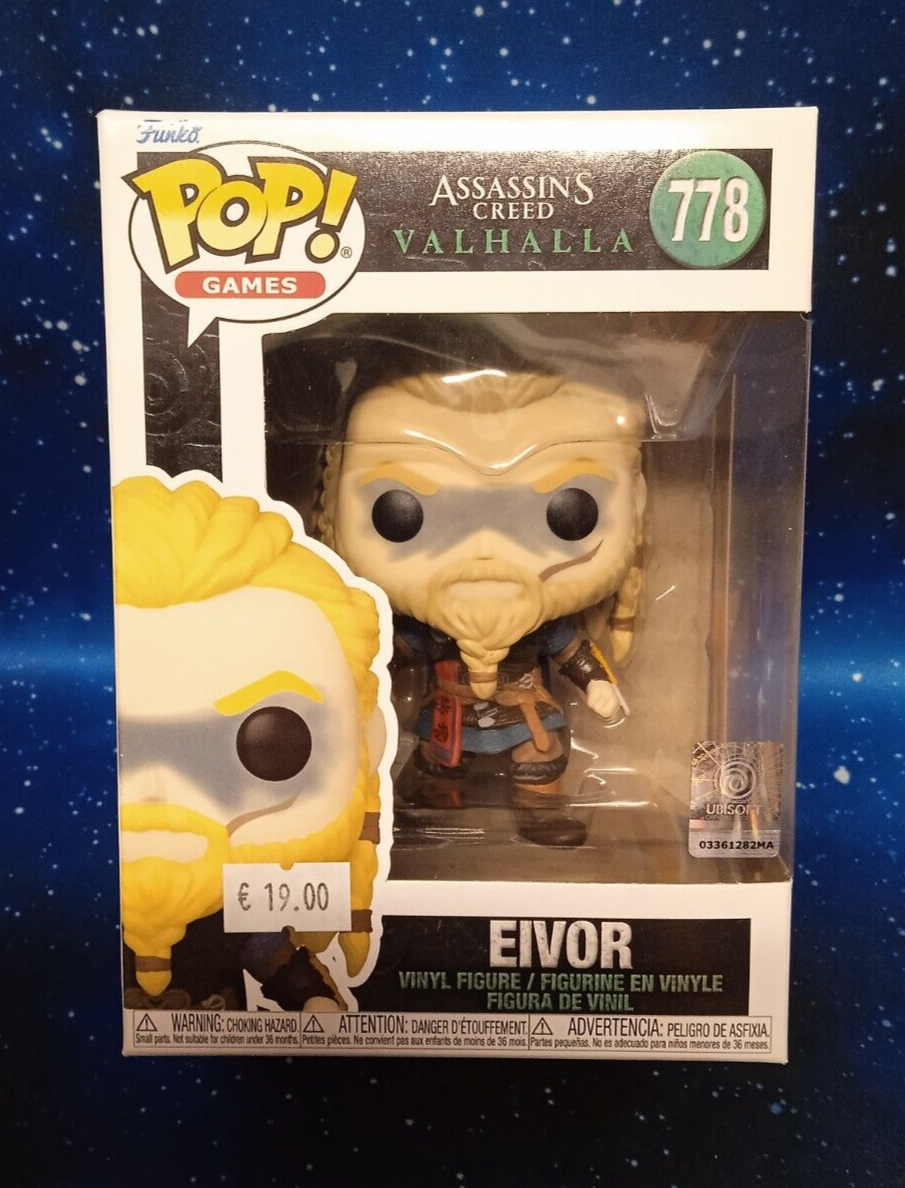 FUNKO POP! GAMES ASSANSIN'S CREED VALHALLA 778 EIVOR