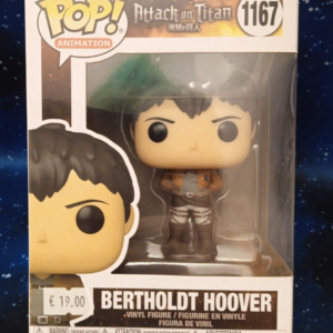 FUNKO POP! ANIMATION ATTACK ON TITAN 1167 BERTHOLDT HOOVER