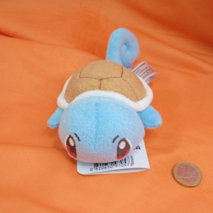 PELUCHE POKÉMON COMFY CUDDLERS SQUIRTLE 007 ORIGINALE POKÉMON CENTER