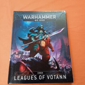 CODEX LEAGUE OF VOTANN WARHAMMER 40.000 4K GAMES WORKSHOP [ IN INGLESE ]