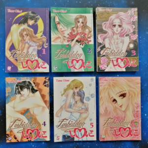 FORBIDDEN LOVE 1 - 5, 7 ( NO 6 ) USATI GP MANGA TOMI OHMI