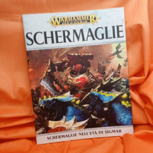 WARHAMMER AGE OF SIGMAR SCHERMAGLIE GAMES WORKSHOP