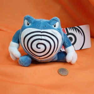 PELUCHE POKÉMON POLYWRATH 62 ORIGINALE POKÉMON CENTER