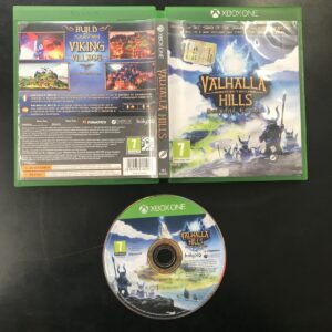 VALHALLA HILLS USATO XBOX ONE DAEDALIC ENTERTAINMENT
