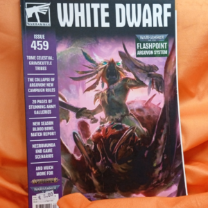 WHITE DWARF ISSUE 459 WARHAMMER 40.000 40K AGE OF SIGMAR GAMES WORKSHOP