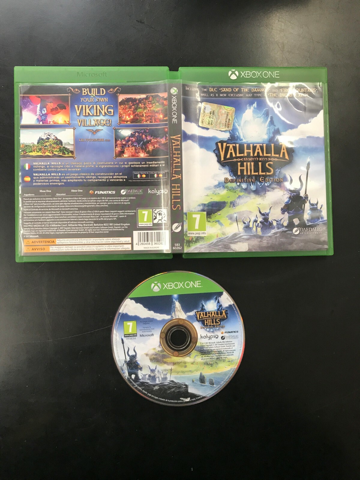 VALHALLA HILLS USATO XBOX ONE DAEDALIC ENTERTAINMENT