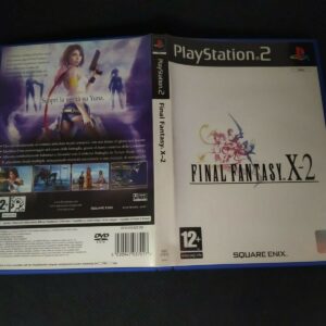 FINAL FANTASY X-2 PS2 PLAYSTATION 2 USATO SQUARE ENIX
