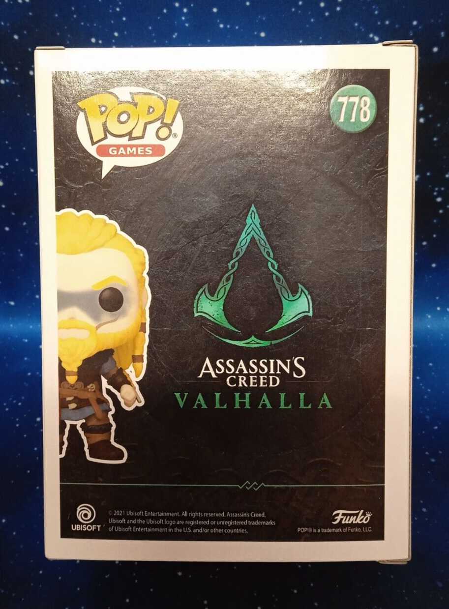 FUNKO POP! GAMES ASSANSIN'S CREED VALHALLA 778 EIVOR - immagine 2