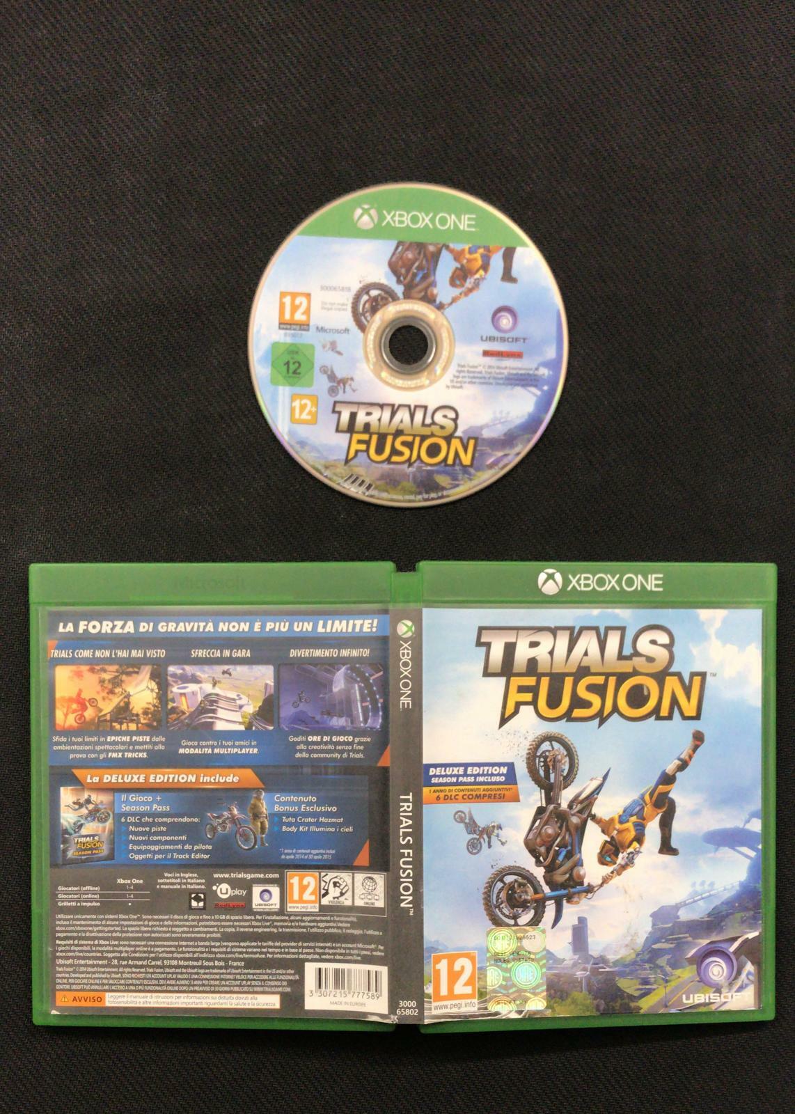 TRIALS FUSION XBOX ONE USATO UBISOFT