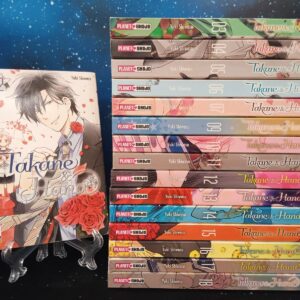TAKANE & HANA 2 - 18 (NO NUMERO 8) PLANET MANGA USATO