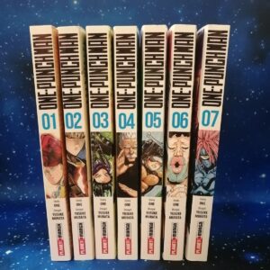 ONE PUNCH MAN 1 - 7 PLANET MANGA USATO