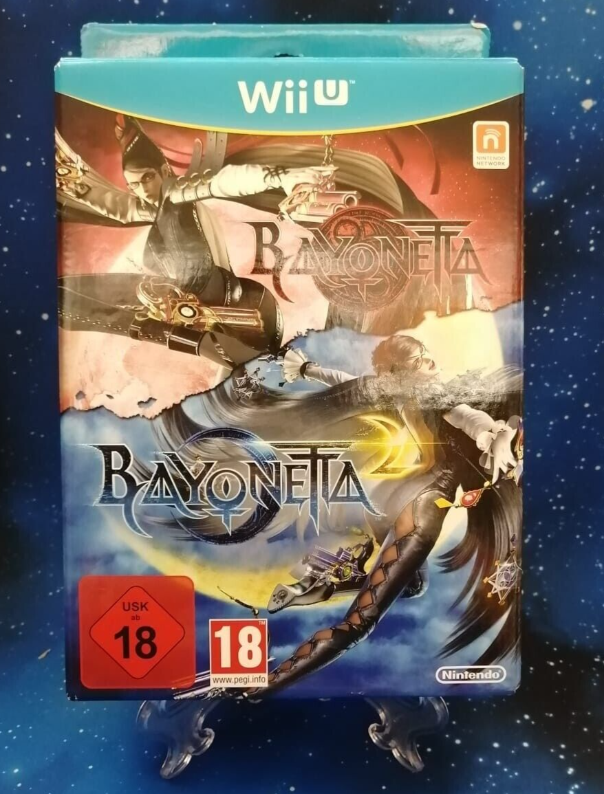 BAYONETTA SPECIAL EDITION BAYONETTA 1 E 3 Wii U