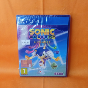 SONIC COLOURS ULTIMATE PS4 PLAYSTATION 4 SEGA