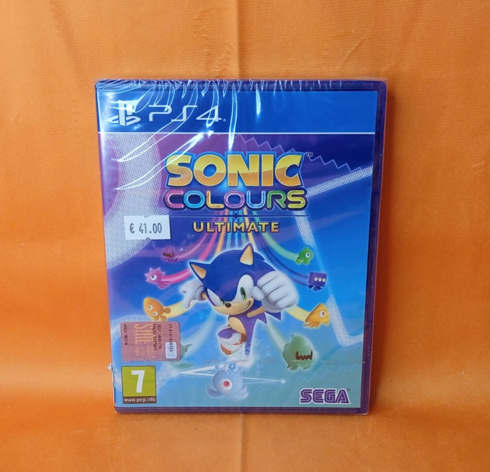 SONIC COLOURS ULTIMATE PS4 PLAYSTATION 4 SEGA