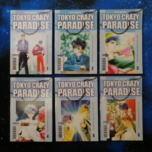 TOKYO CRAZY PARADISE 1 - 6 ORION STAR COMICS USATI Yoshiki Nakamura