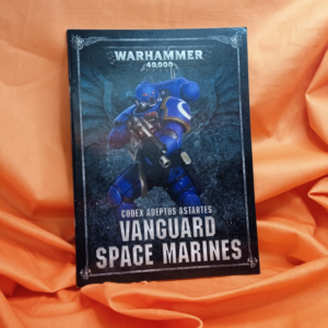 WARHAMMER 40000 40K VANGUARD SPACE MARINE CODEX ADEPTUS ASTARTES LIBRO ITA