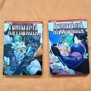 ANTIMAGIA 1 - 2 SERIE COMPLETA J-POP SHONEN MANGA KYU AIYA