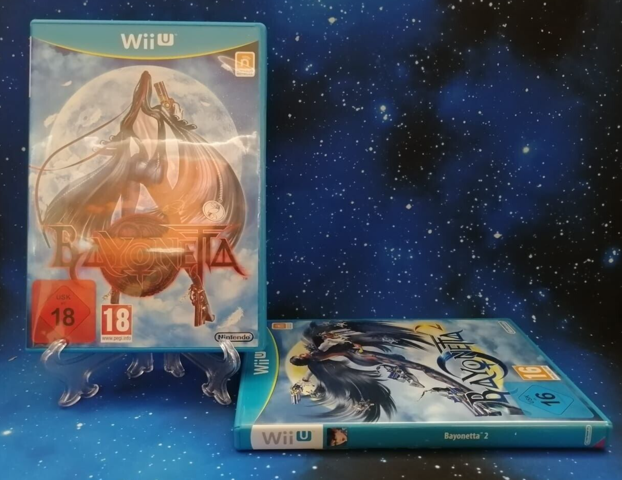 BAYONETTA SPECIAL EDITION BAYONETTA 1 E 3 Wii U - immagine 2
