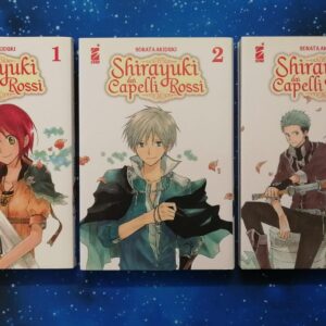 SHIRAYUKI DAI CAPELLI ROSSI 1-2-3 SHOOTING STAR COMICS Sorata Akiduki
