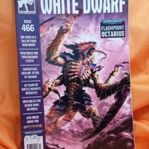 WHITE DWARF ISSUE 466 WARHAMMER 40.000 40K AGE OF SIGMA GAMES WORKSHOP