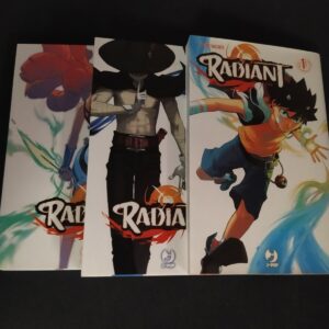 RADIANT 1-2-3 J POP TONY VALENTE