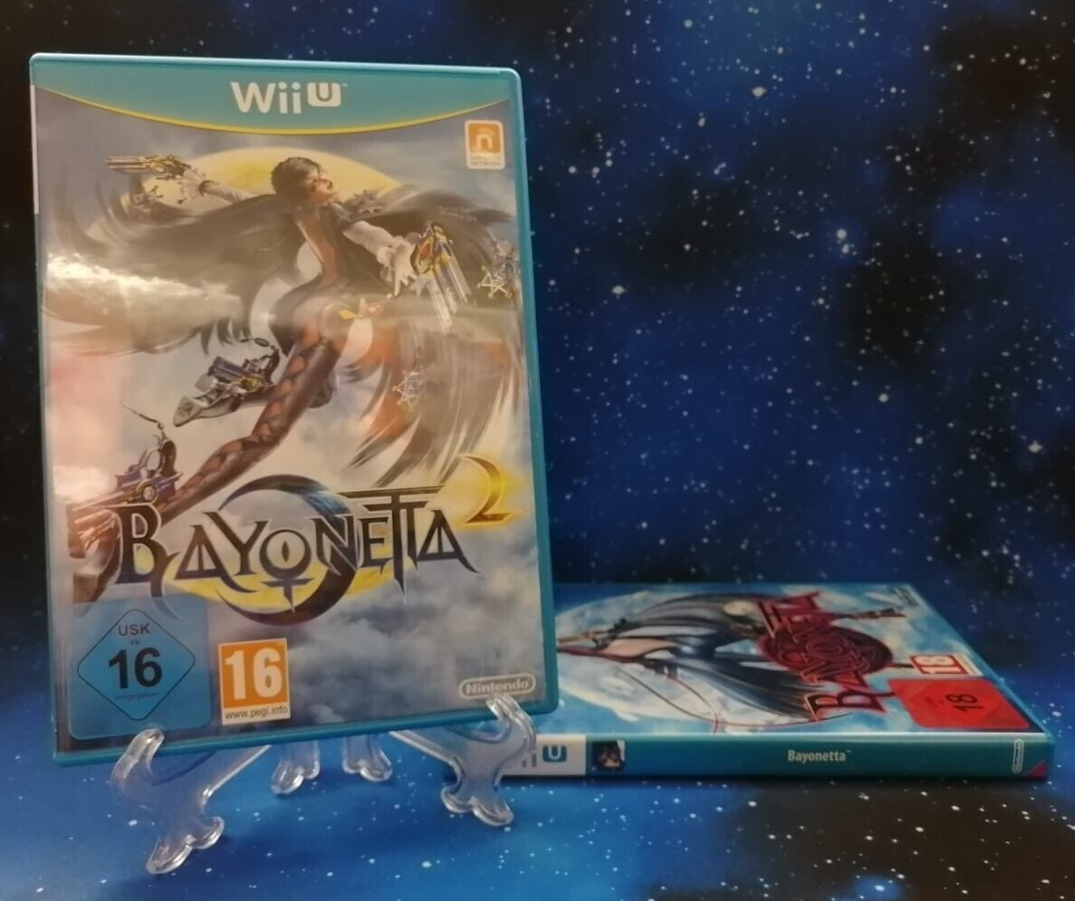 BAYONETTA SPECIAL EDITION BAYONETTA 1 E 3 Wii U - immagine 3