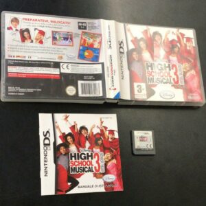 HIGH SCHOOL MUSICAL 3 SENIOR YEAR DS DISNEY USATO 2DS/3DS