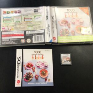 1000 RICETTE DI CUCINA DI ELLE A' TABLE NINTENDO DS USATO