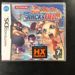 NEW INTERNATIONAL TRACK AND FIELD NINTENDO DS NUOVO E SIGILLATO ITALIANO