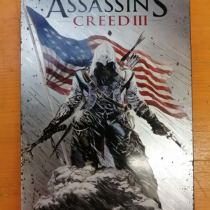 ASSASSIN'S CREED III STEELBOOK