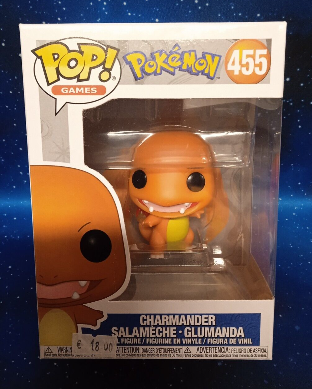 FUNKO POP! GAMES POKÉMON 454 CHARMANDER