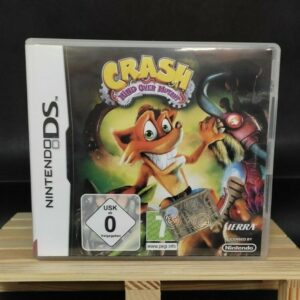 CRASH MIND OVER MUTANT ITALIANO NINTENDO DS USATO SIERRA COMP 2DS/3DS COP MULTI