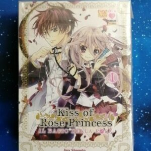 KISS OF ROSE PRINCESS 1 - 5 PLANET MANGA USATI