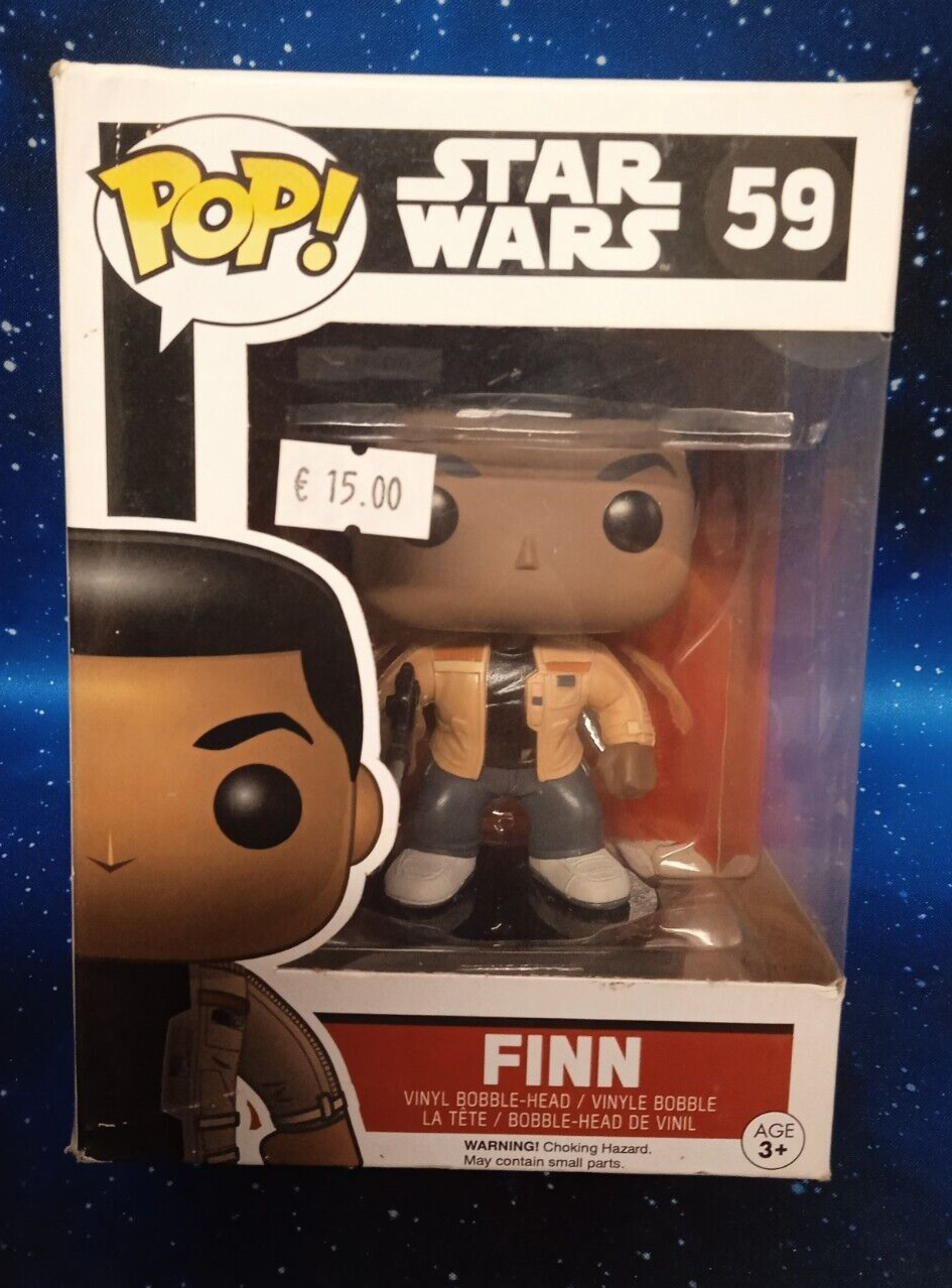 FUNKO POP! STAR WARS 59 FINN