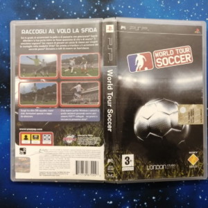 WORLD TOUR SOCCER PSP USATO SONY LONDON STUDIO SONY PLAYSTATION PSP