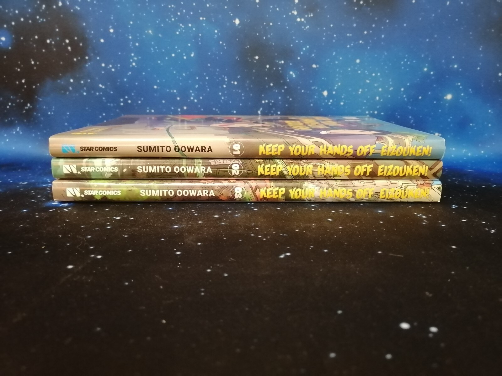 KEEP YOU HANDS OFF EIZOUKEN! 1 - 3 STAR COMICS SUMITO OOWARA - immagine 2
