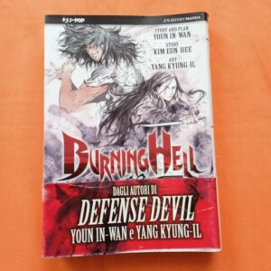 BURNING HELL IL REGNO DI DIO J-POP IN-WAN YOUN KYUNG-IL YANG