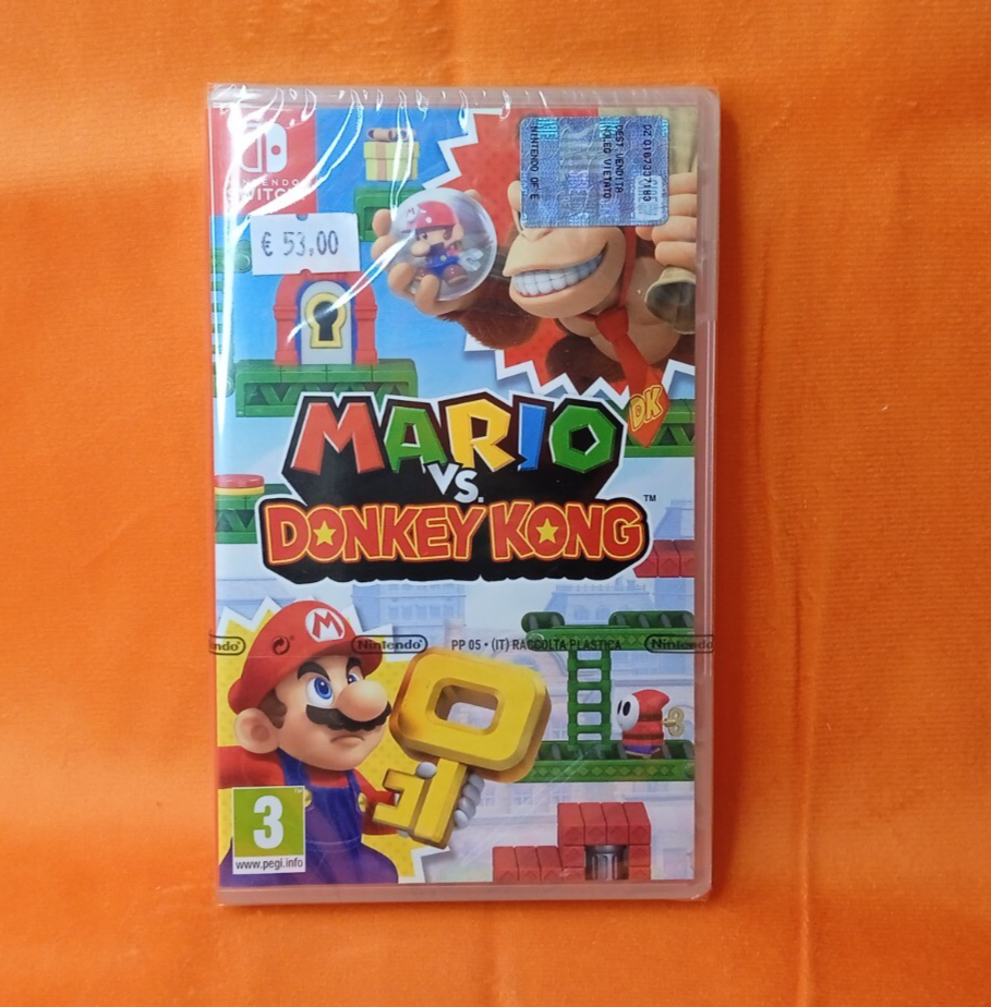MARIO VS DONKEY KONG NINTENDO SWITCH