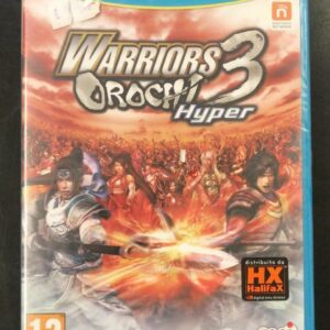 WARRIORS OROCHI 3 HYPER WII U NUOVO E SIGILLATO ITALIANA WIIU PAL KOEI