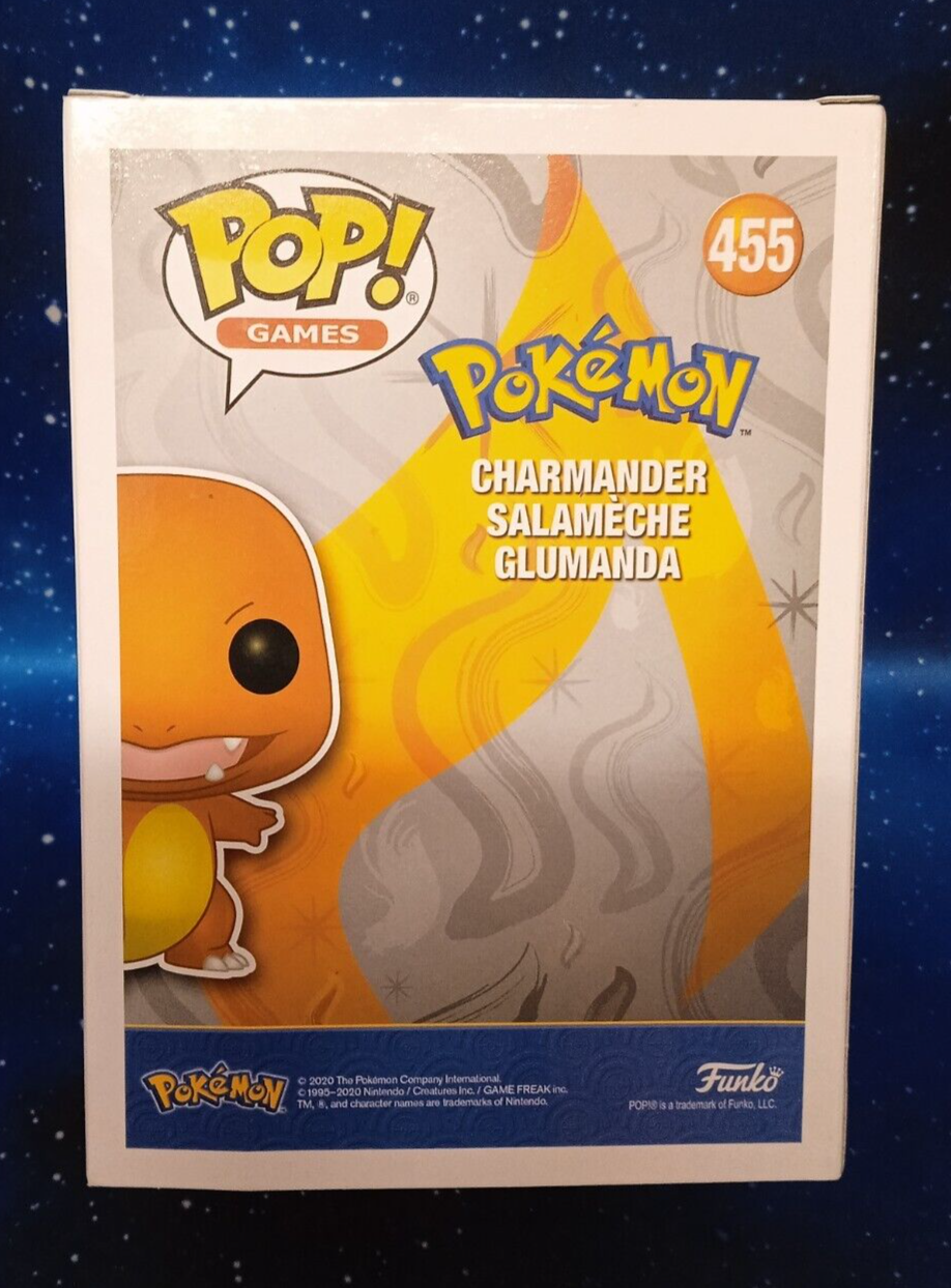 FUNKO POP! GAMES POKÉMON 454 CHARMANDER - immagine 2