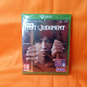 LOST JUDGMENT XBOX ONE SERIES X SEGA