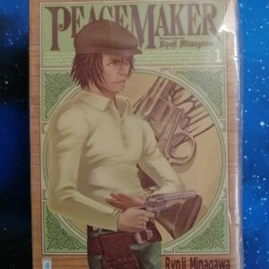 PEACE MAKER SEQUENZA 1 - 6 STAR COMICS USATI PEACEMAKER Ryōji Minagawa