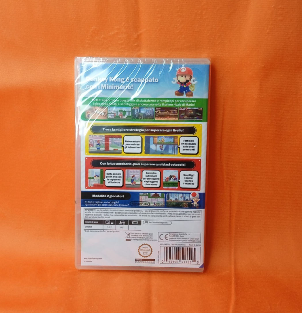 MARIO VS DONKEY KONG NINTENDO SWITCH - immagine 2